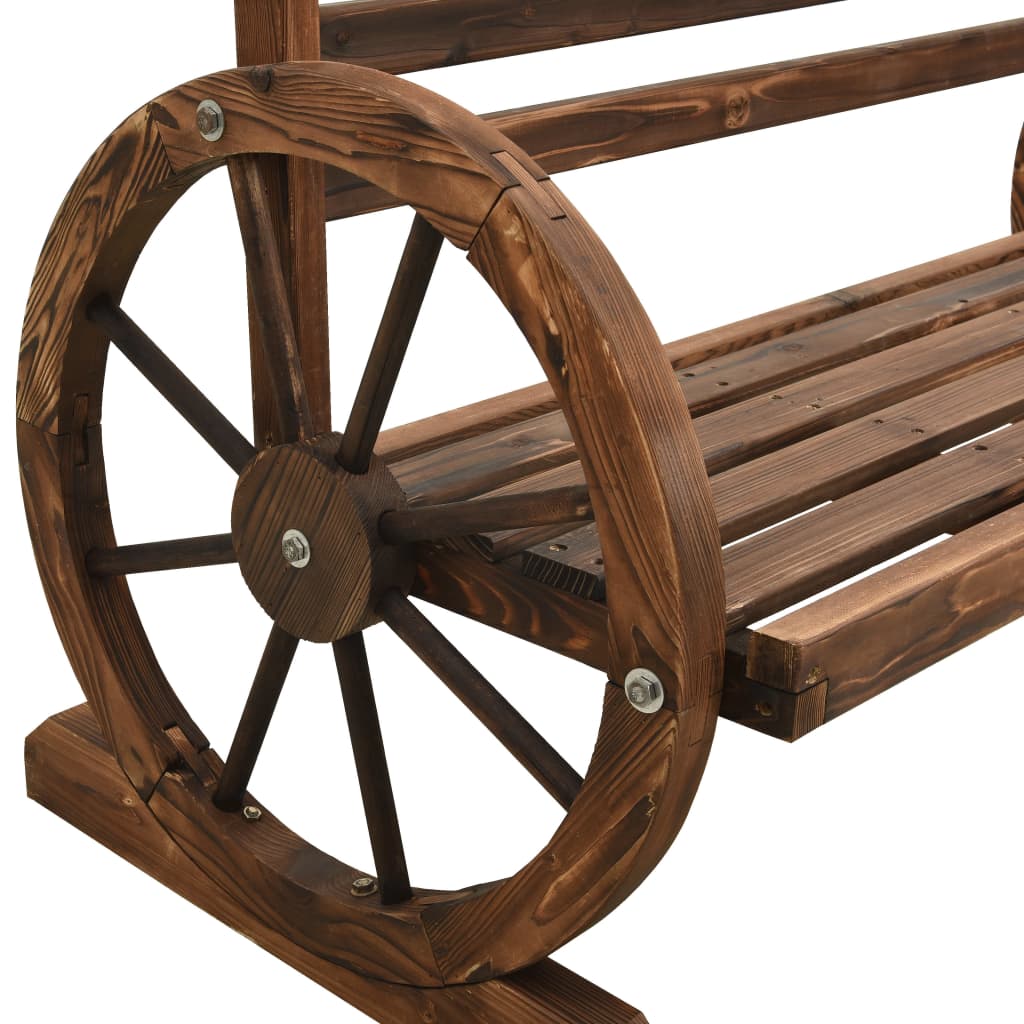 Banc de Jardin avec Roue