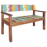 Banc de Jardin Coloré