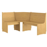 banc d angle en bois avec dossier