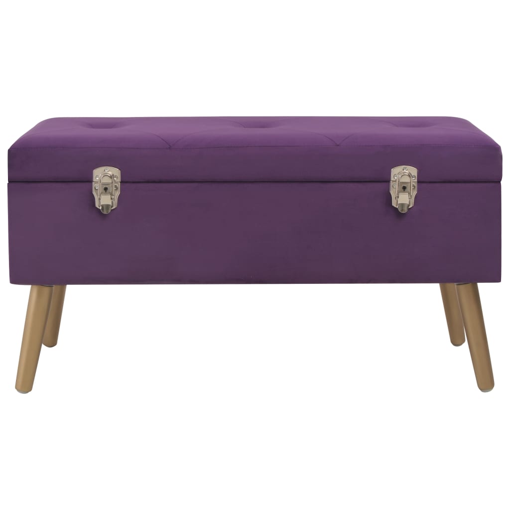 banc coffre de rangement 80 cm