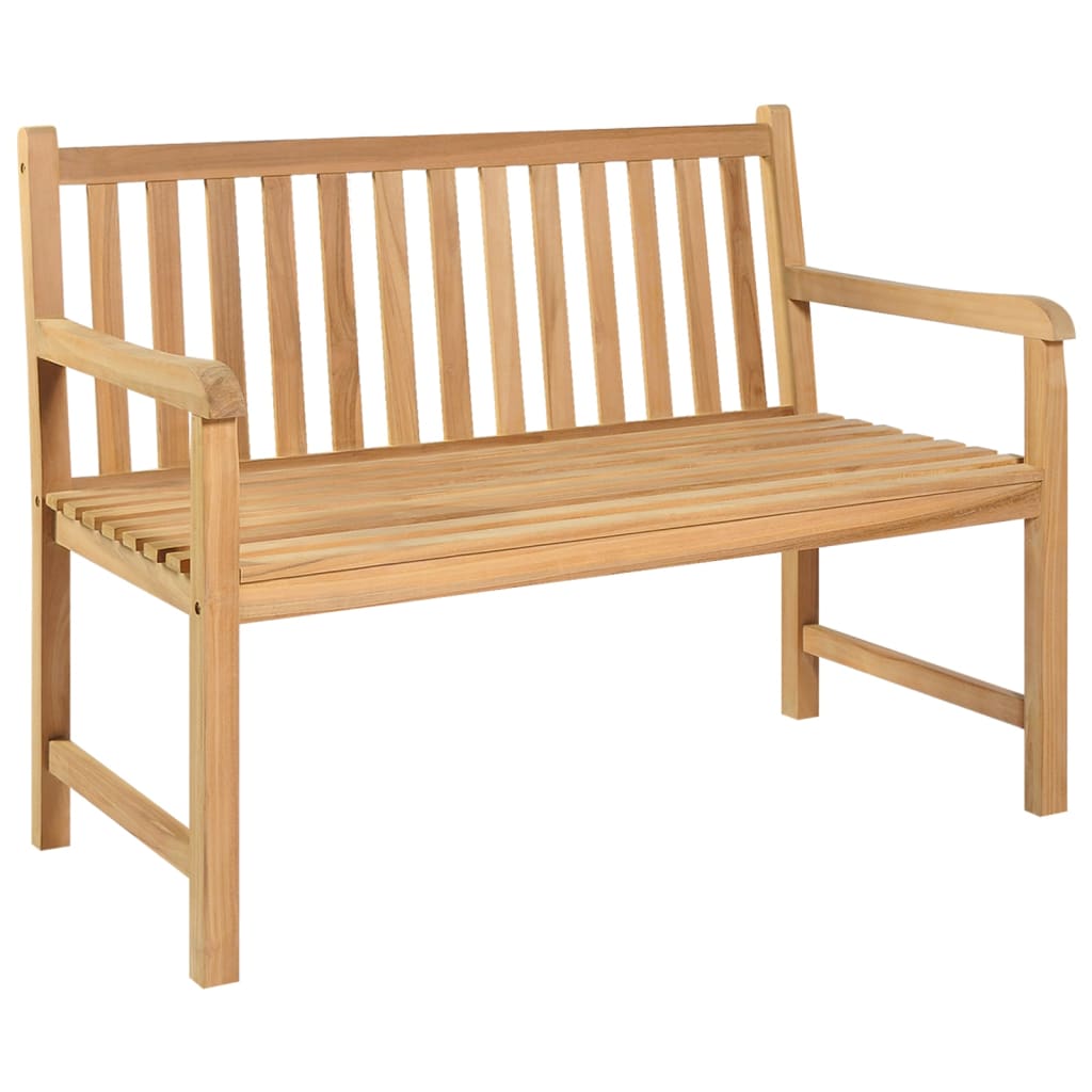 banc de jardin en bois