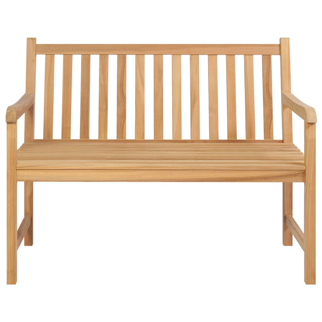 banc de jardin en bois 2 places