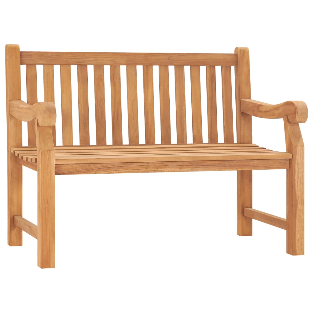 banc de parc en bois