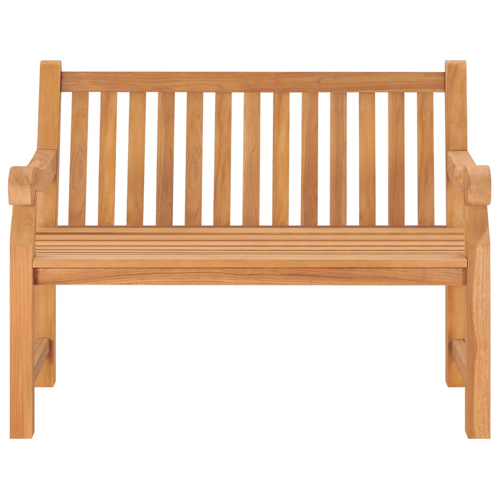 banc de parc en bois 2 places