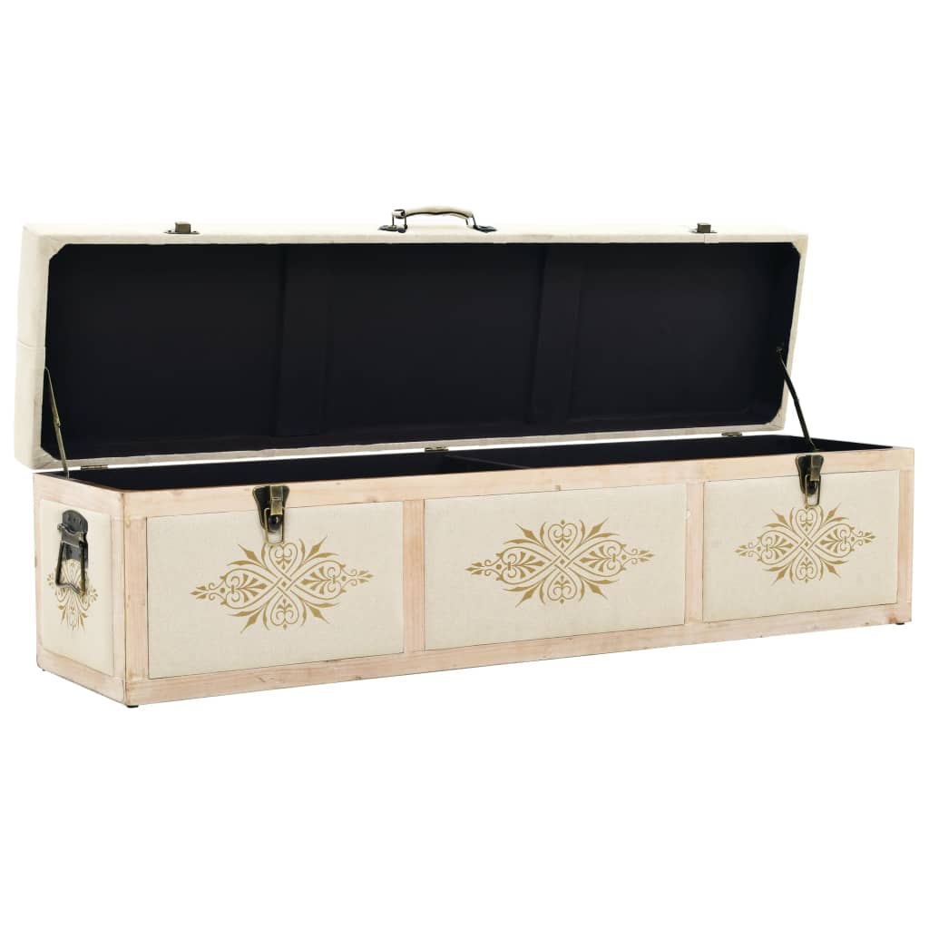 Banc Coffre 30 cm Profondeur