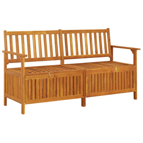 banc de rangement de jardin