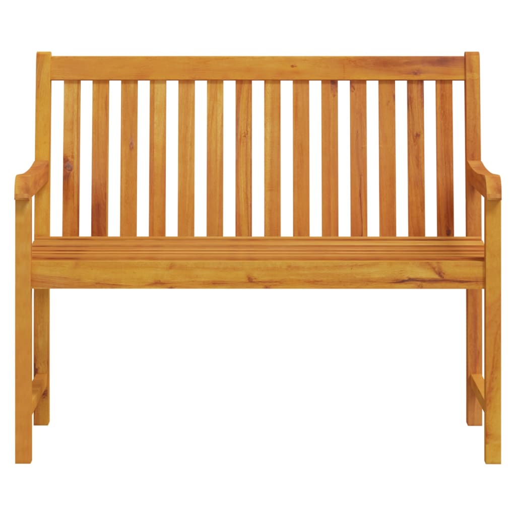 Banc en Bois avec Accoudoir