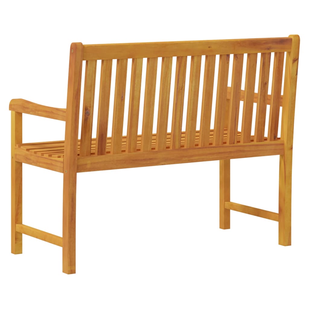 Banc en Bois avec Accoudoir