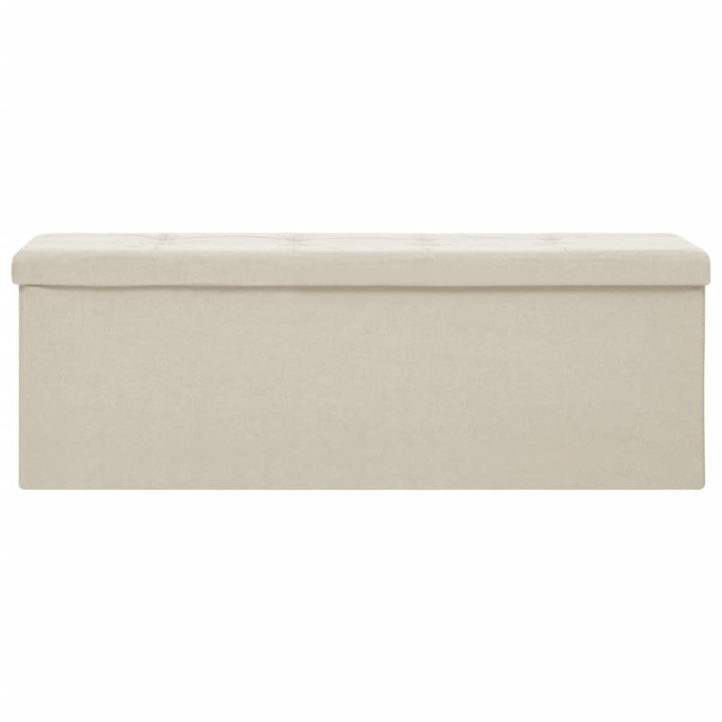 banc coffre de rangement pliable