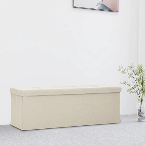 banc coffre pliable