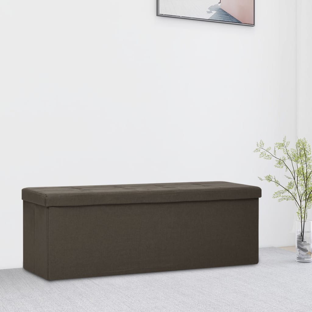 banc pliable en tissu