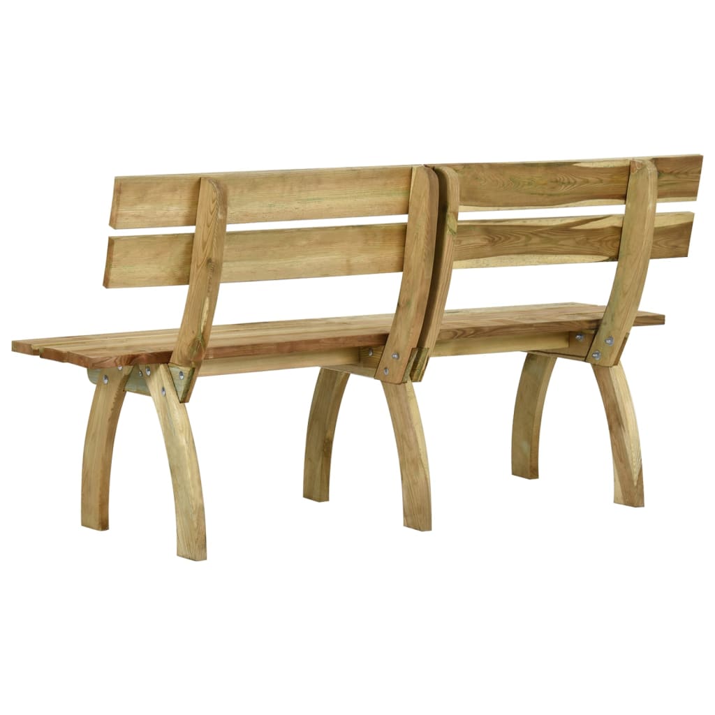 Banc de Jardin 160 cm