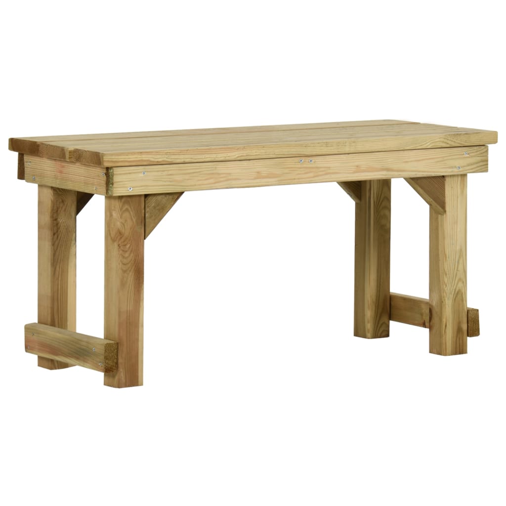 banc en bois simple