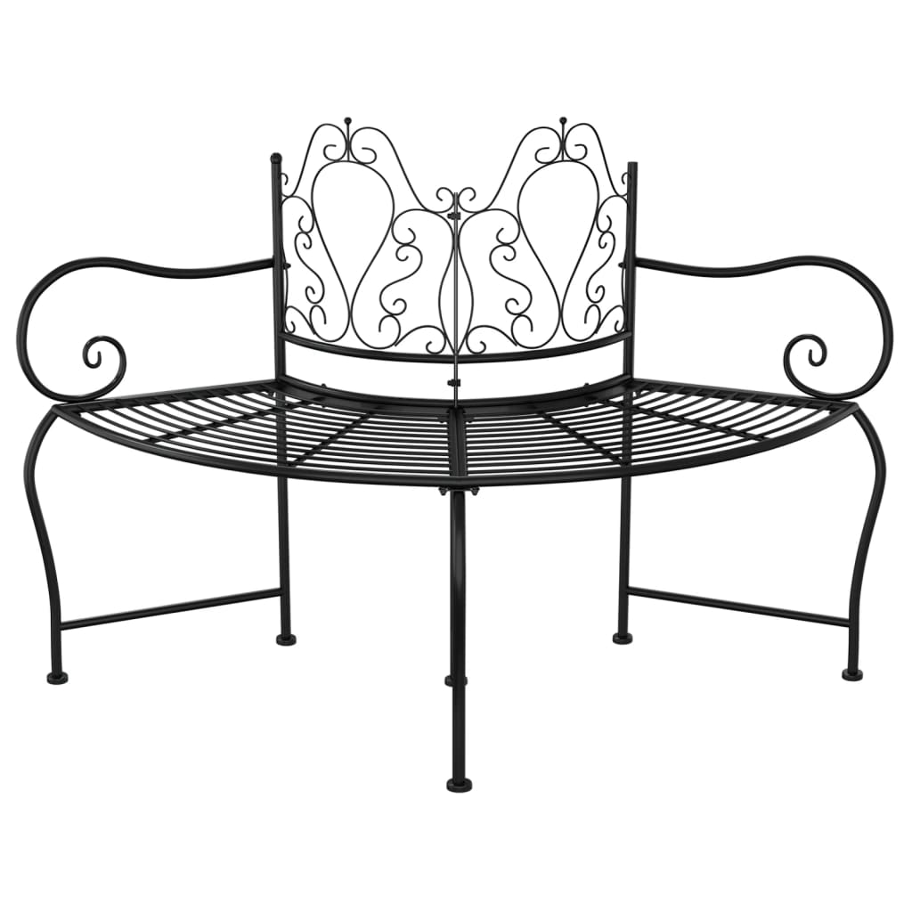 Banc de Jardin Demi Cercle