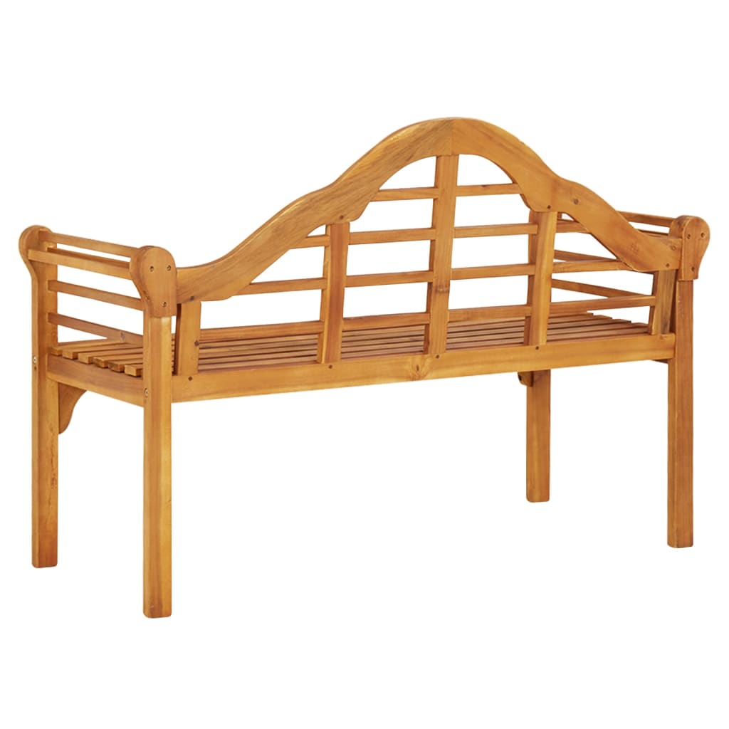 Banc de Jardin Style Anglais en Bois