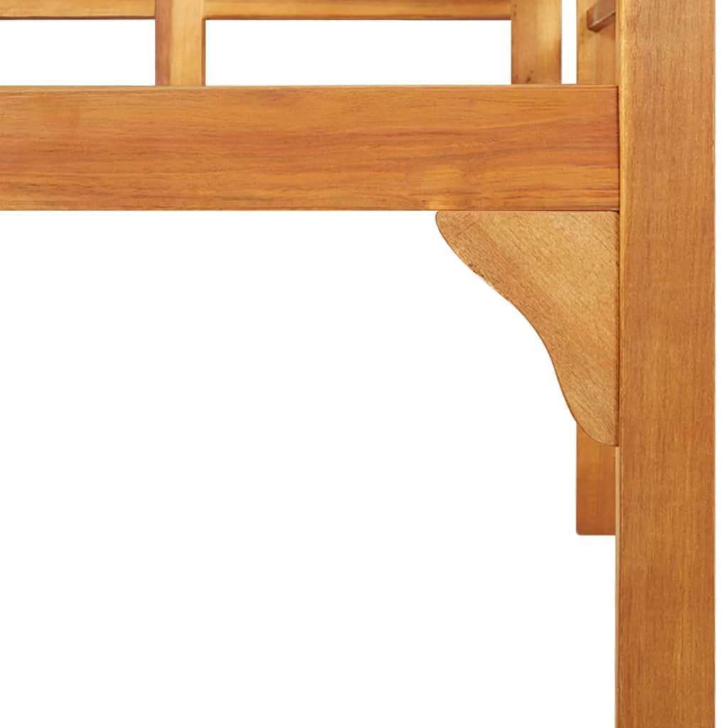 Banc de Jardin Style Anglais en Bois