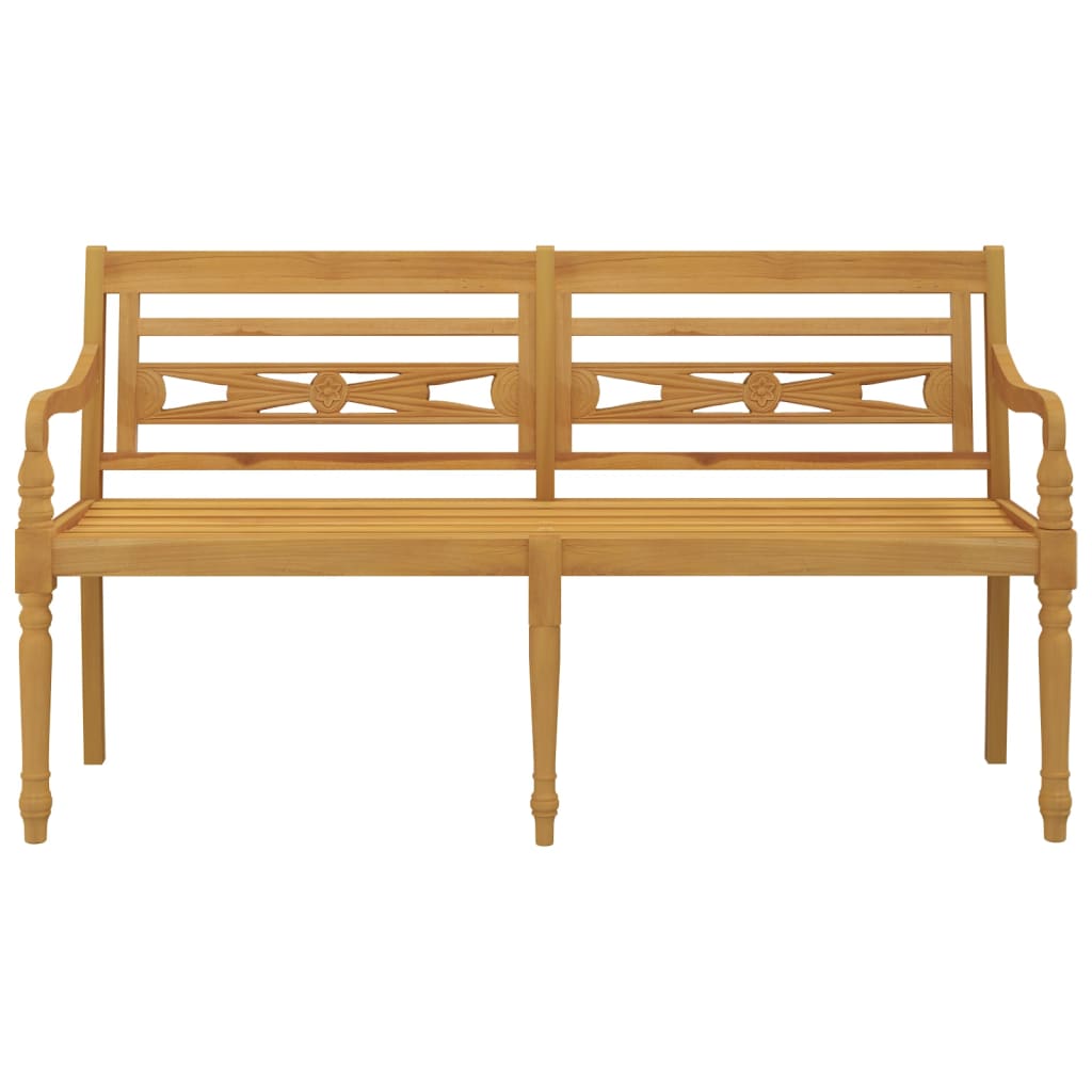 Banc de Jardin en Bois 3 Places