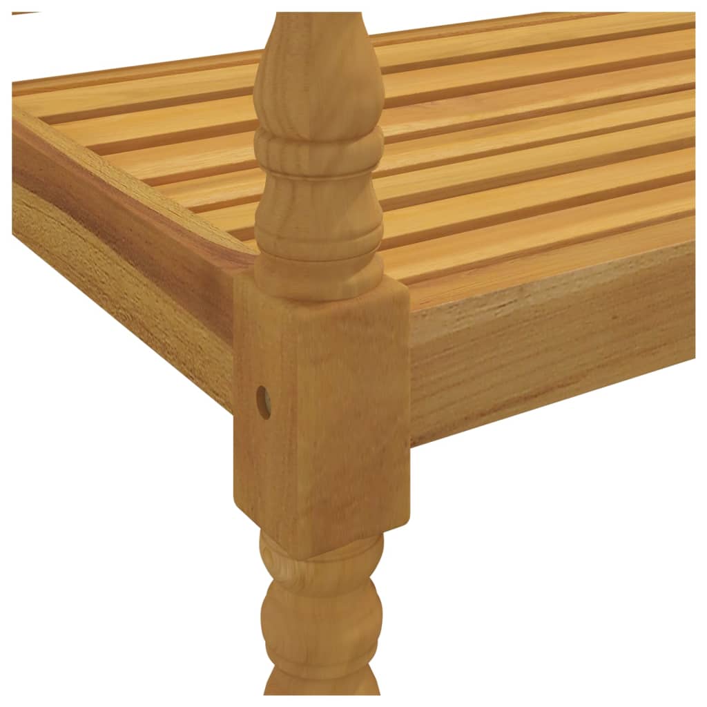 Banc de Jardin en Bois 3 Places