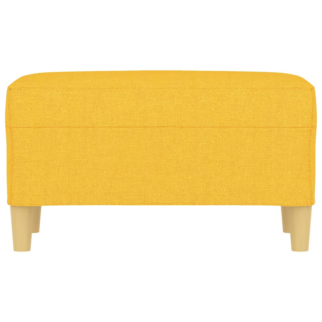 banc d'intérieure jaune