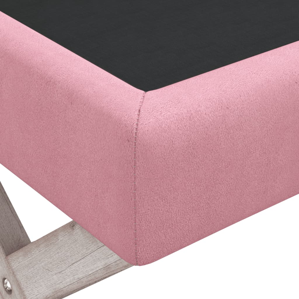 Banc Coffre de Rangement Rose