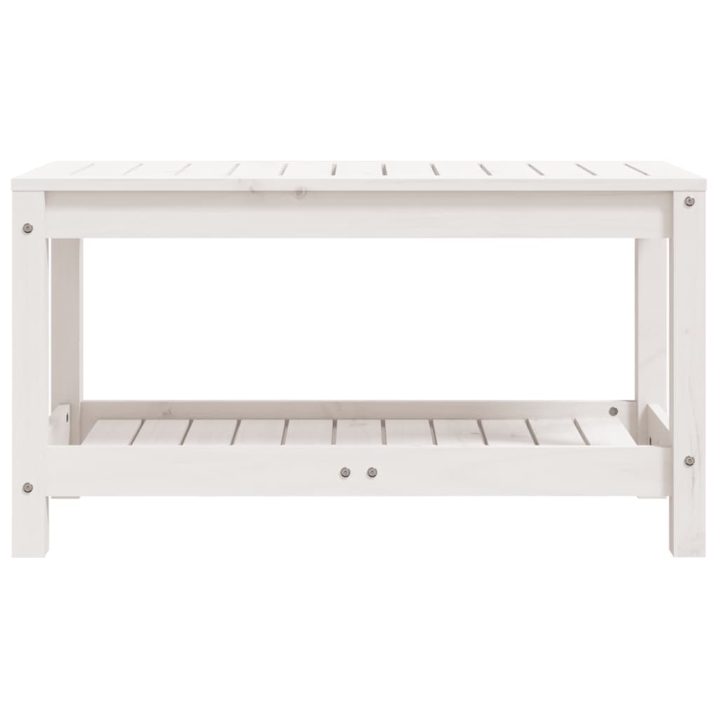 Banc Blanc Salle de Bain