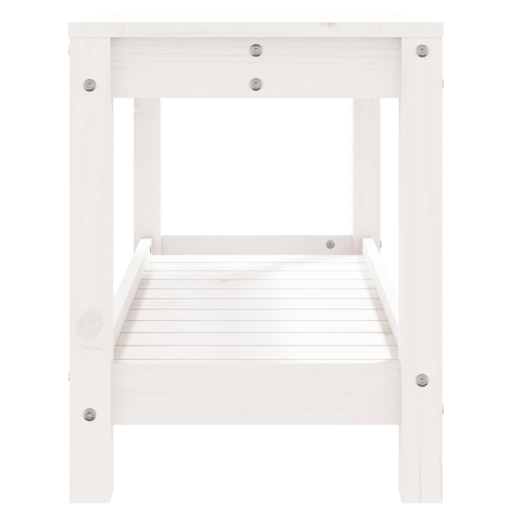 Banc Blanc Salle de Bain