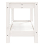 Banc Blanc Salle de Bain