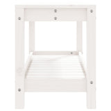 Banc Blanc Salle de Bain