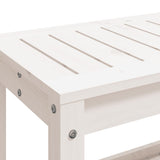 Banc Blanc Salle de Bain