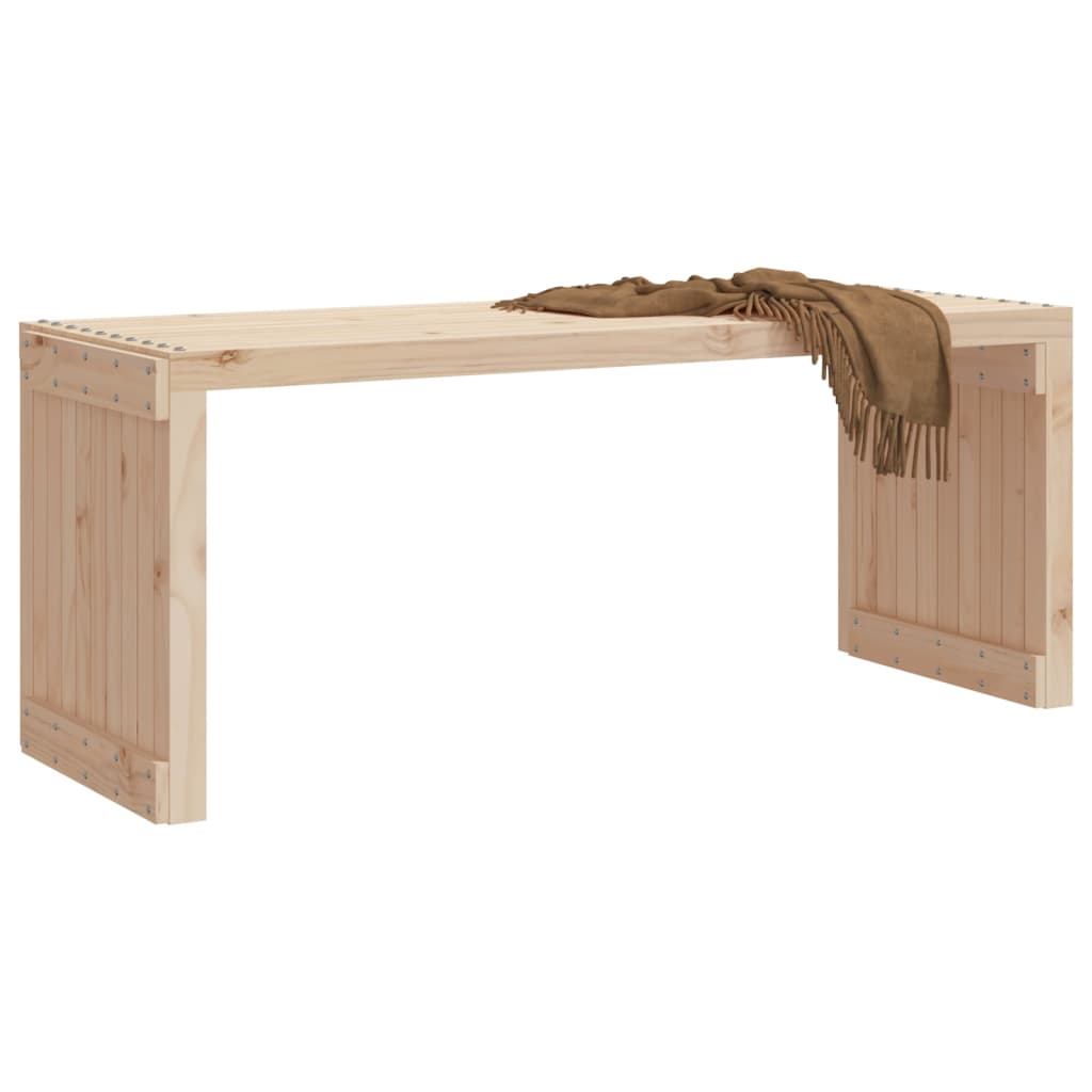 Banc de jardin moderne extensible