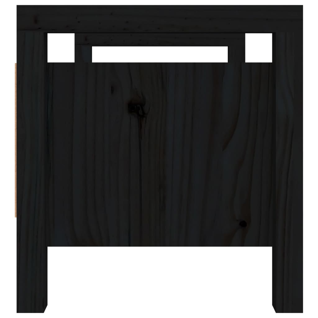 Banc d'Entrée Noir