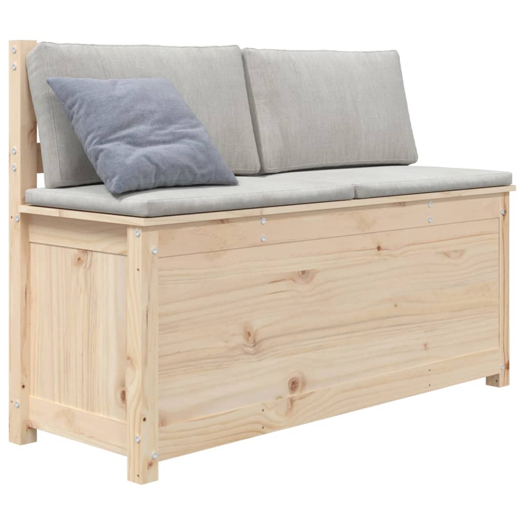 Banc Coffre de Jardin avec Rangement