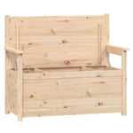 banc coffre rangement en pin