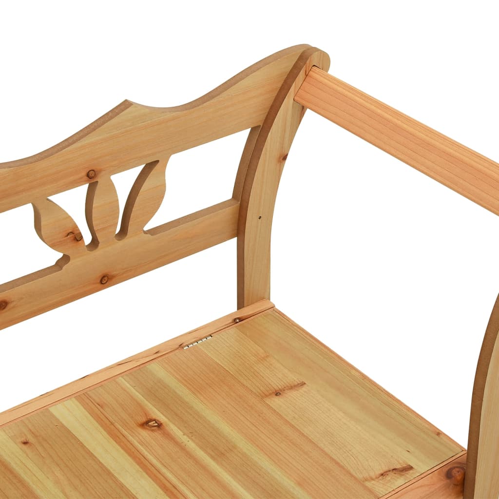 Banc Coffre en Bois