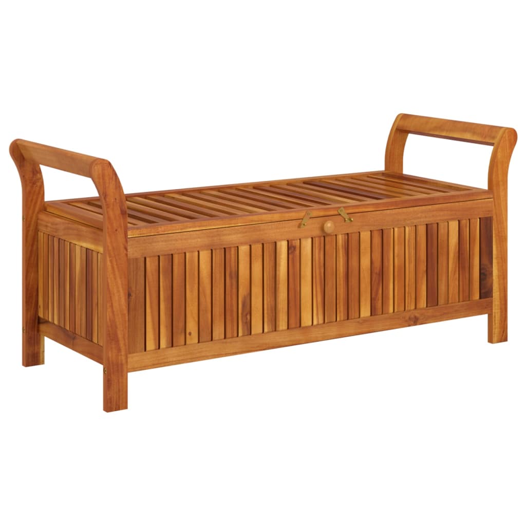 Banc de Jardin Coffre Bois