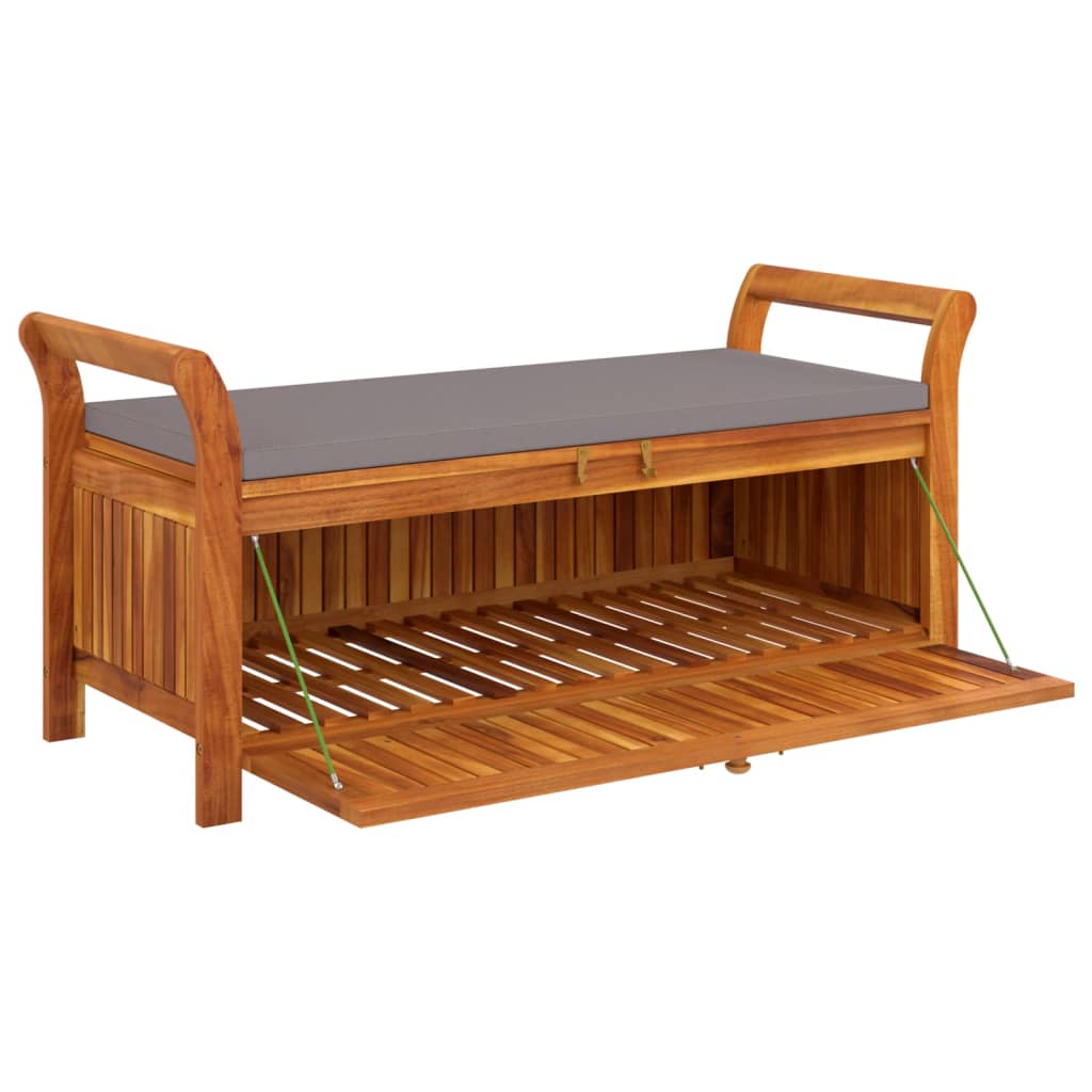 Banc de Jardin Coffre Bois