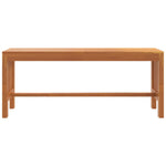 joli banc en bois design