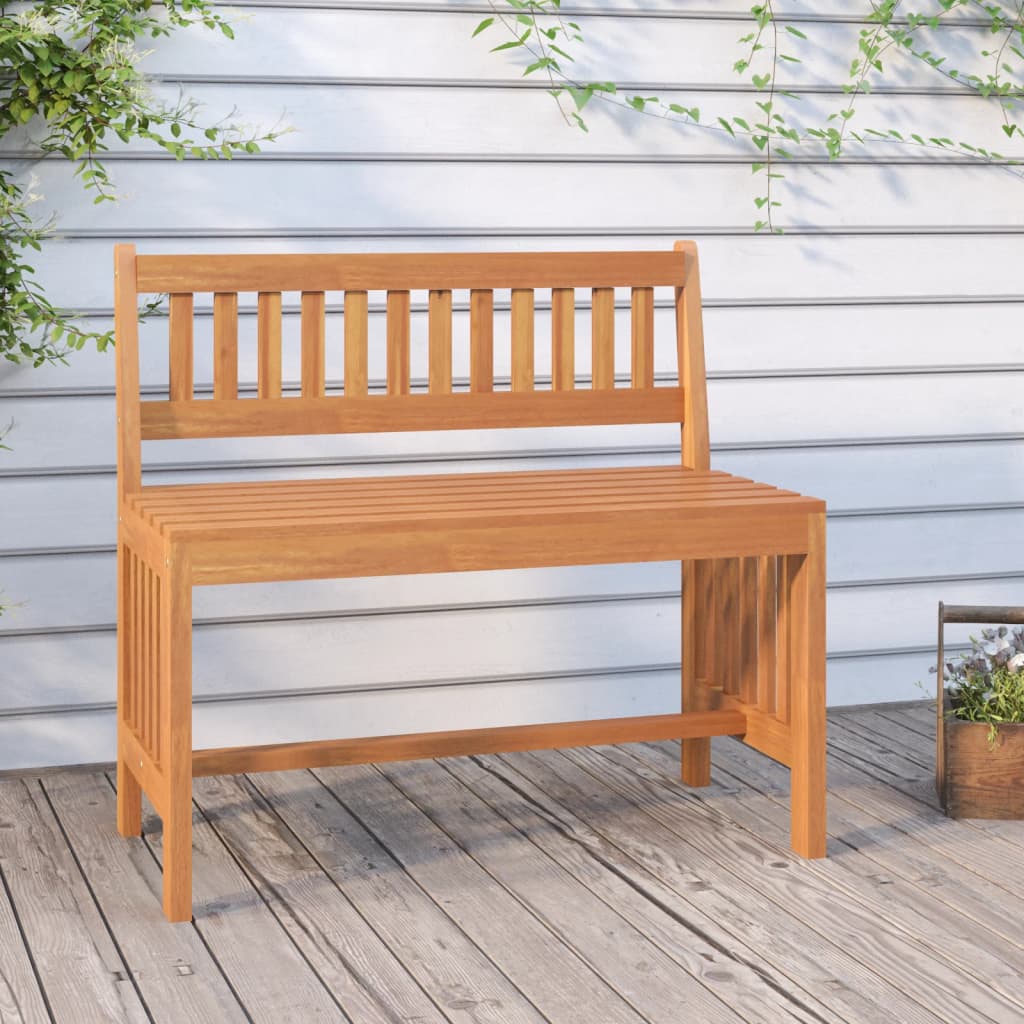 Banc de jardin 80 cm