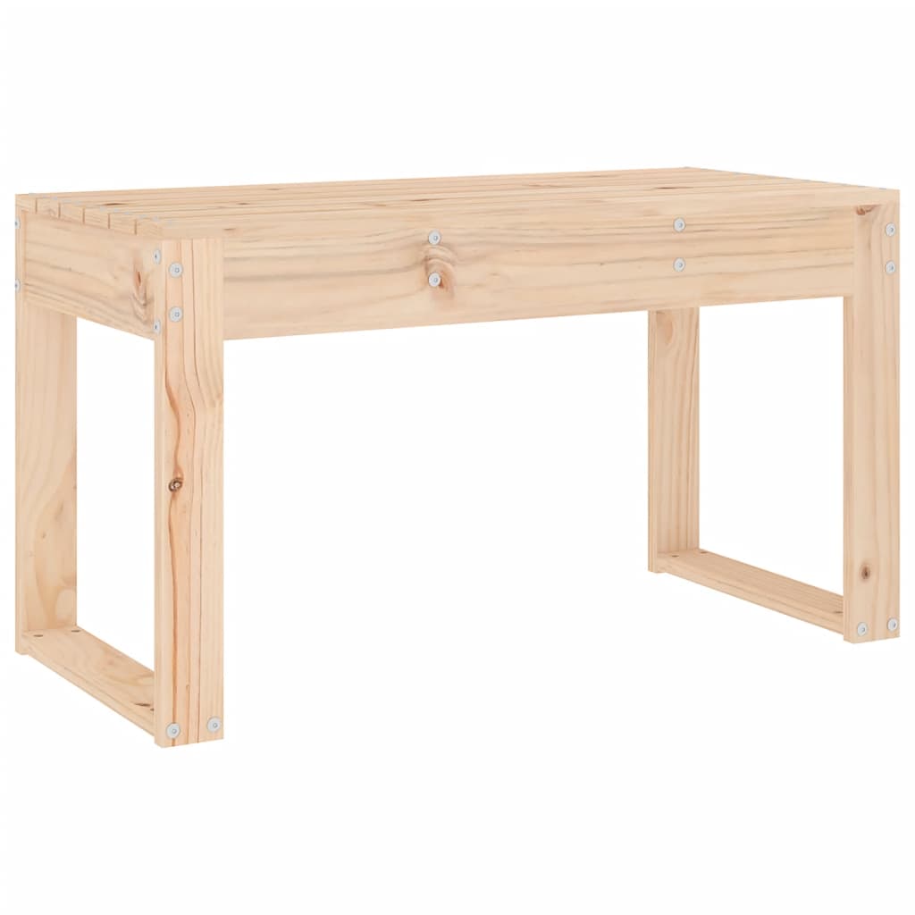  banc en bois massif 2 places