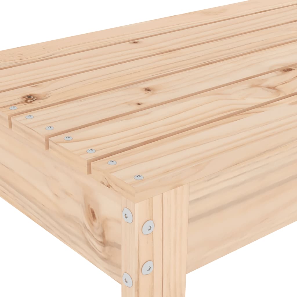 Banc en Bois Massif