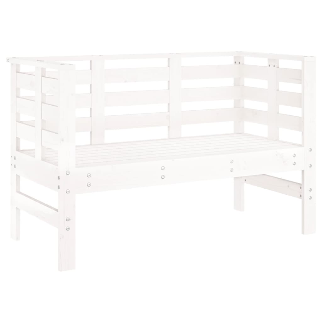 Banc de Jardin en Bois Blanc