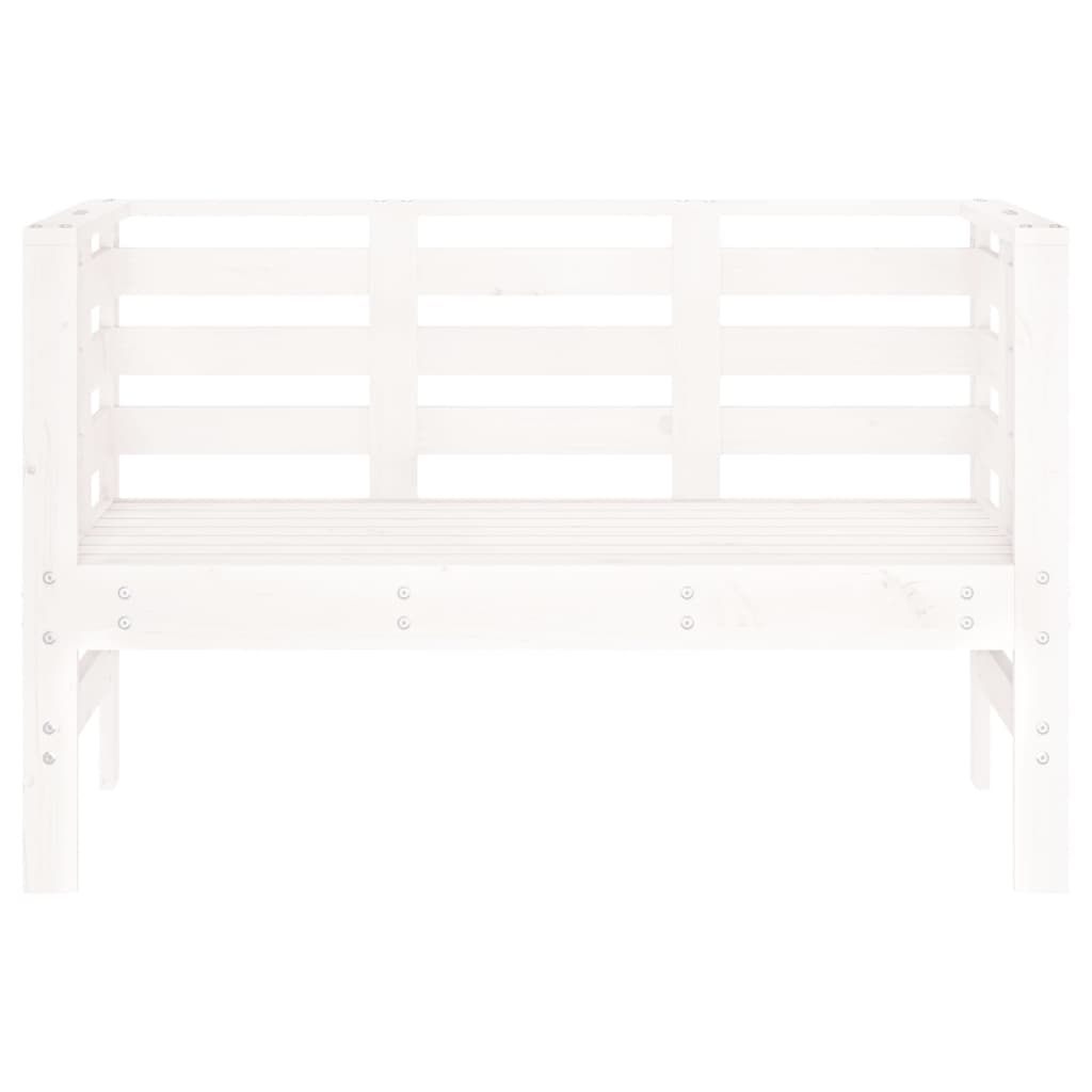 Banc de Jardin en Bois Blanc