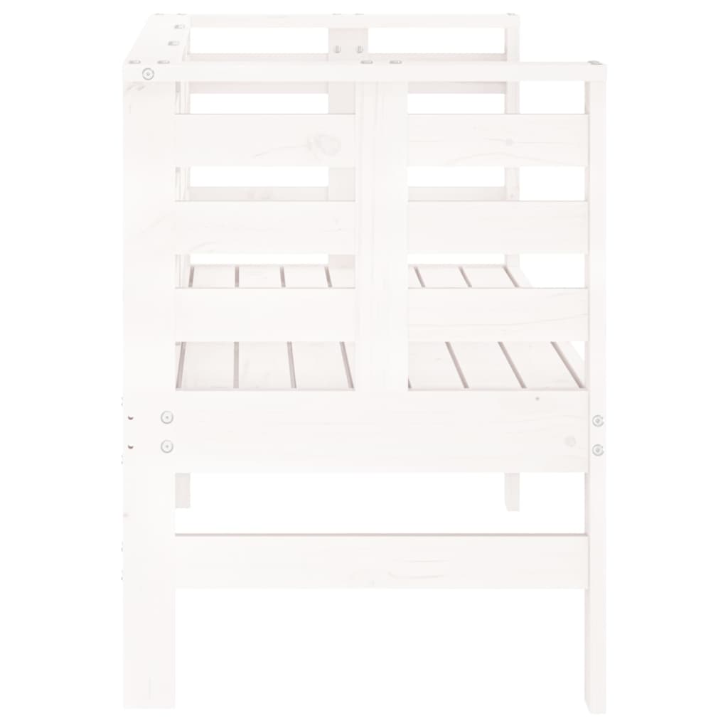 Banc de Jardin en Bois Blanc