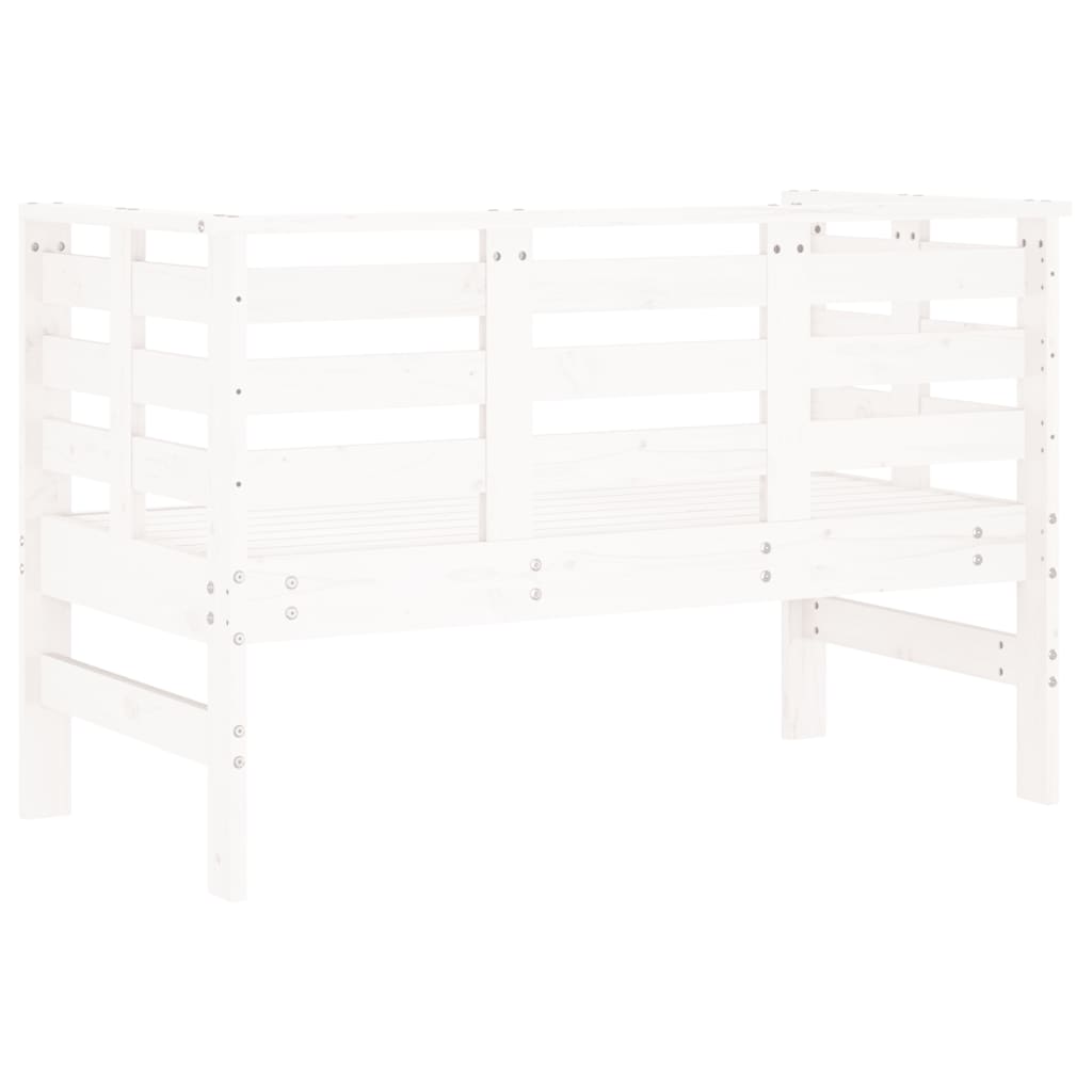 Banc de Jardin en Bois Blanc