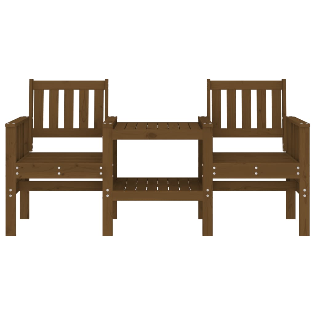 Banc de Jardin Double