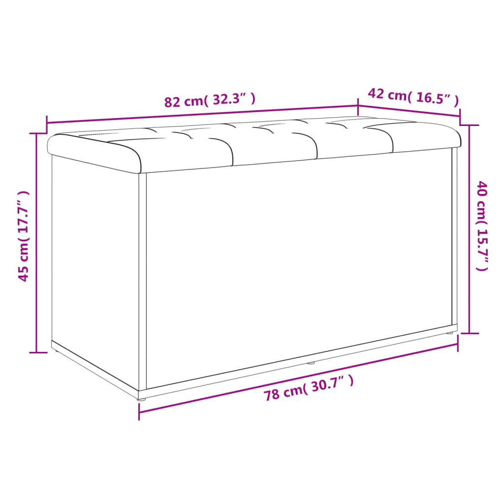 Banc Coffre de Chambre