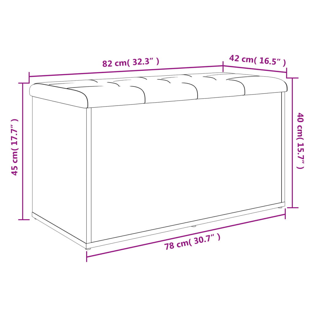 Banc d'Entrée avec Coussin