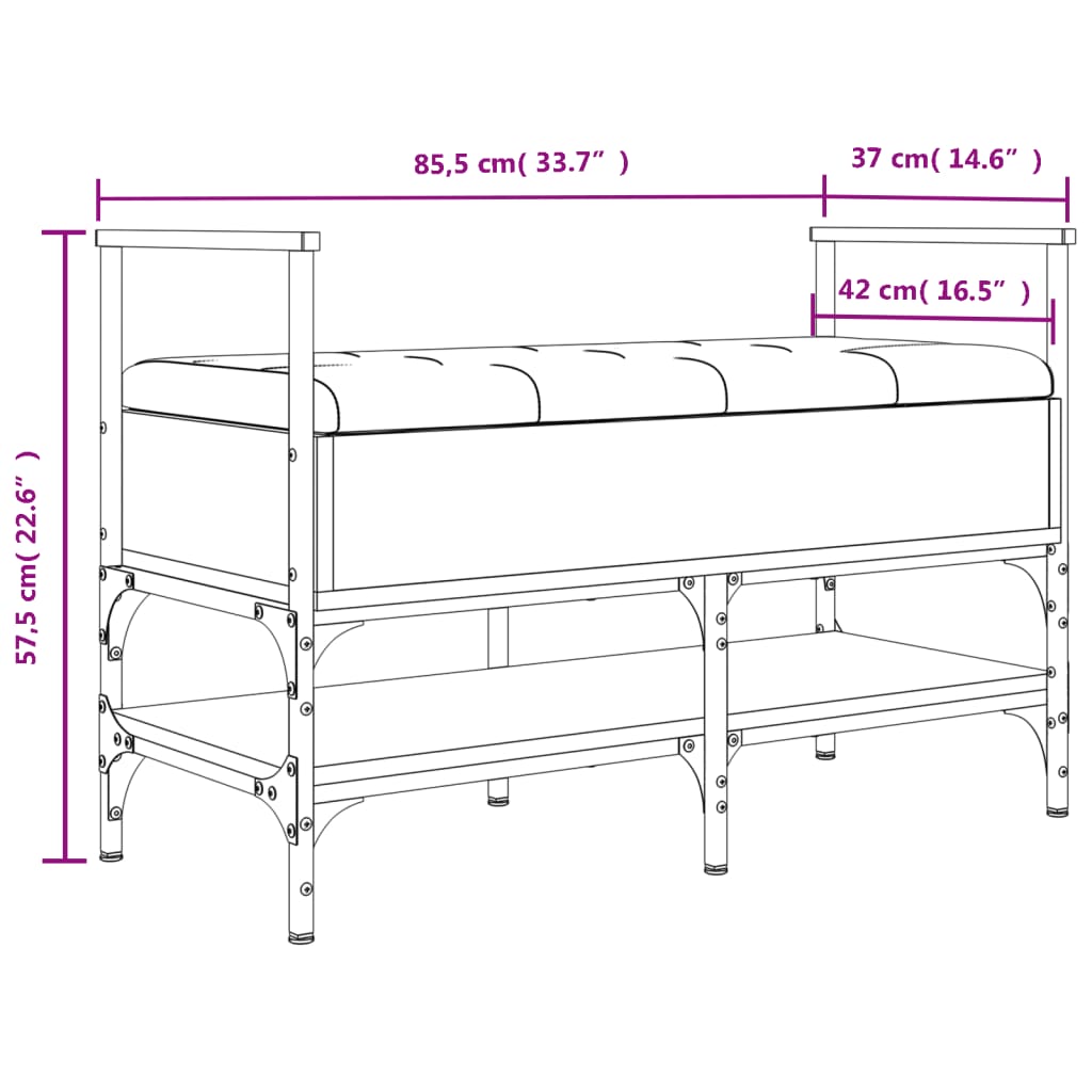 Banc à Chaussures Design