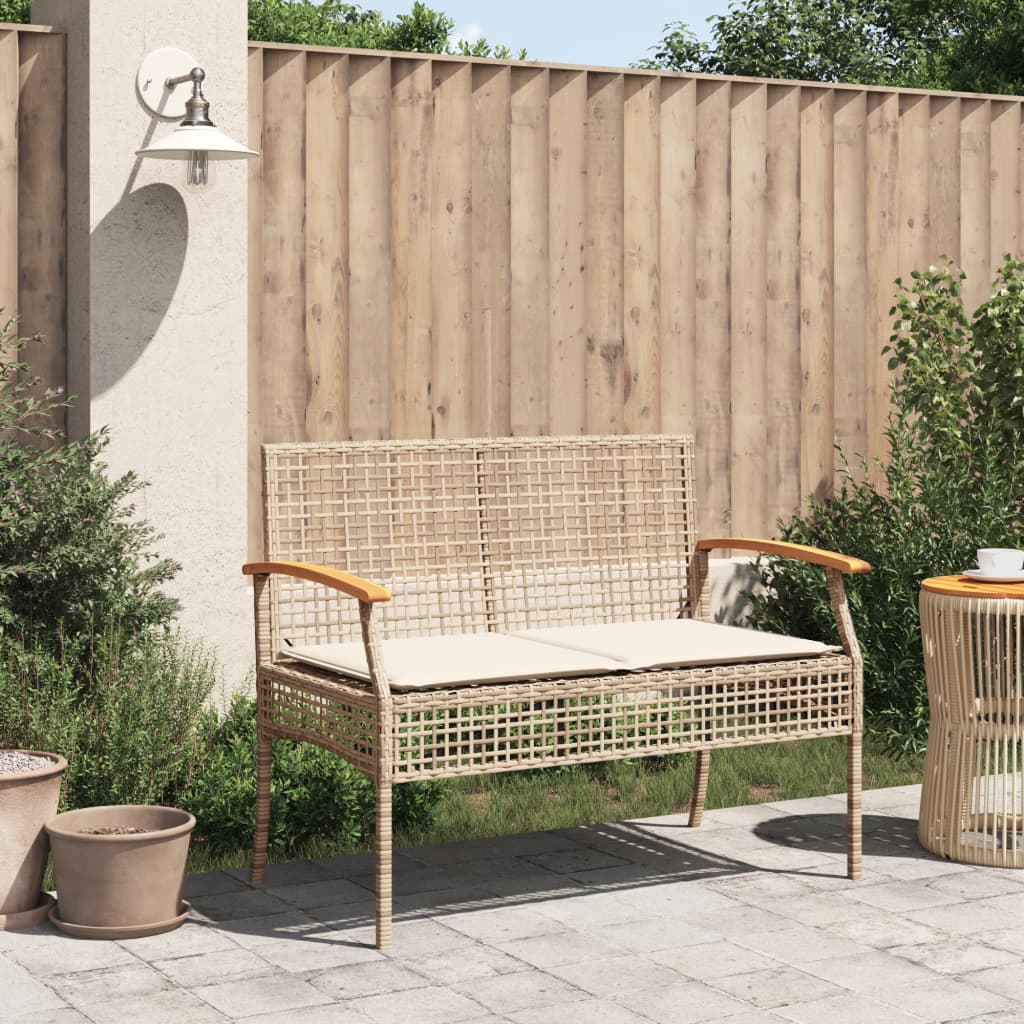 Banc de Jardin Beige