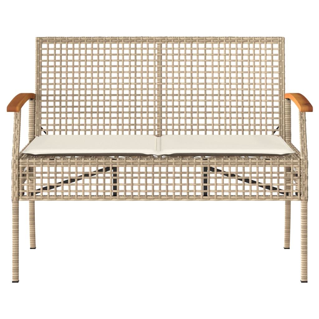 Banc de Jardin Beige